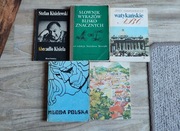 Zestaw 5 książek różna tematyka  J. Smoleński Cuda Polski Abecadło Kisiela