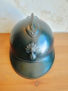 Hełm francuski Adrian Mle.15 M1915 antyk kolekcja militaria WW1 