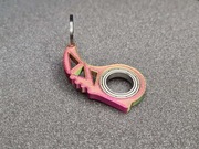 BRELOK KEYRAMBIT DO KLUCZY DRAGON FRUIT