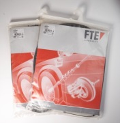 Linka hamulcowa do trabanta 2 szt.