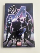Avengers czas się kończy tom 1 marvel now iron man hulk