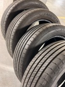Opony letnie – 215/55 R18 Jak nowe! 1836 km przejechane