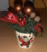 Ozdoba świąteczna wiadereczko