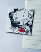 Magnes na lodówkę Muminki Tatuś Muminka prezent 