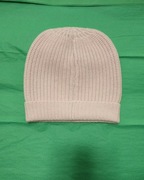 Czapka z kaszmiru - róż