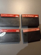 Sonic 2 Shanghai Master Games 1 4 gry Sega Master System 