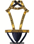 Jockstrap z paskiem 2w1