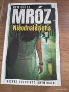 NIEODNALEZIONA Remigiusz Mróz ksiażka 