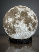 Lampka Księżyc LED 3D – dekoracyjna lampka nocna do sypialn