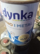 Jedynka drewno i metal emalia kremowy kość słoniowa zielony lakier farba