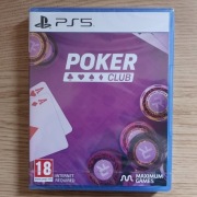 Poker Club PS5 Playstation 5 PL (nowa w folii)