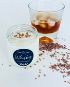 Świeca rzepakowa- Whisky