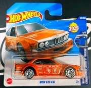 Hot Wheels BMW CSi 635 Pomaranczowe