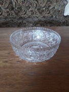 Miska kryształowa Vintage PRL