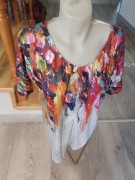 Wiosenna bluzka. Rozmiar 42.