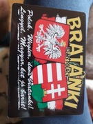 Magnes zgodowy Polak Węgier 