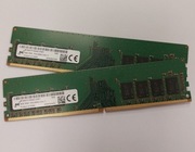 PAMIĘĆ RAM 16GB (2x8GB) DDR4 2666Mhz MICRON