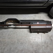 Mercedes 124 w124 deska czarna + brąz - nie popekana