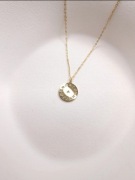 naszyjnik zegar zodiakalny znaki zodiaku ze stali nierdzewnej chirurgicznej