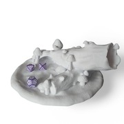 Magiczny Las - wieża na kości do samodzielnego pomalowania, dice tower