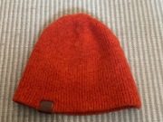 Ciepła, gruba  CZAPKA pomarańczowa firmy STOHR S/M