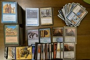 Zestaw starych kart MTG od 1 zł ponad 700kart
