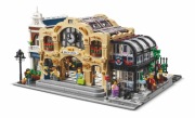 Lego Bricklink 910034 Dworzec kolejowy Brick Cross