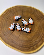 3DPrinted Flexy Penguin Mały breloczek z pingwinem