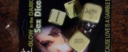 KamaSutra Świecące w ciemności kości do gry  glow sex dice prezent gift 