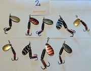 Stare obrotówki Rublex Veltic - 9 szt.