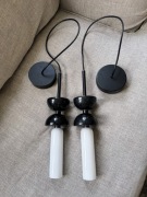 Lampy wiszące Maytoni Kyoto z czarnym marmurem