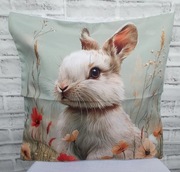 Wielkanocna dekoracyjna poszewka na poduszkę 