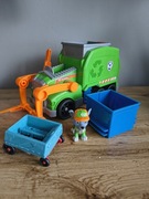 Rocky śmieciarka deluxe psi patrol paw patrol 