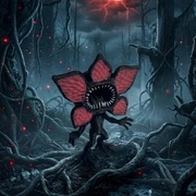 Demogorgon Stranger Things - Figurka 3D