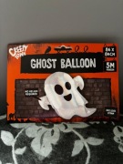 Balon duszek na Halloween