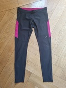 grafitowe legginsy NIKE