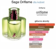 Oriflame SAGA woda toaletowa 7041 UNIKAT !
