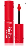 Rimmel błyszczyk Lip Latex Spicy | Nowy