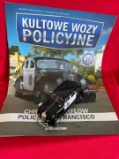 Chrysler Airflow Policja San Francisco USA skala 1:43 + gazetka