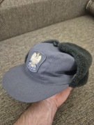 Czapka zimowa policja
