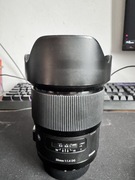 Sigma Art 20 mm 1.4 Nikon F