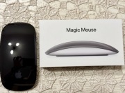 Myszka Apple Magic Mouse USB-C obszar Multi-Touch Czarny