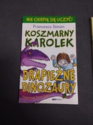 Zestaw 9 książek dla dzieci koszmarny karolek