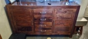 Komoda z drewna egzotycznego