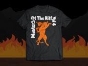TS Masters Of The Riff IV MOTR4 London Doom Collective stoner sludge RARE L