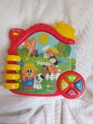 Książka polski i angielski tyb Chicco o farmie 