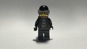 LEGO CITY FIGURKA POLICE ZŁODZIEJ,WIĘZIEŃ cty0456