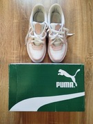 Buty sportowe PUMA biało - pudrowo różowe 