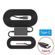 Zasilanie wideorejestratora USB-C Hardwire Kit 12V-5V ACC 3,2m