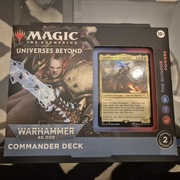 Ruinus powers Commander deck MTG Warhammer 